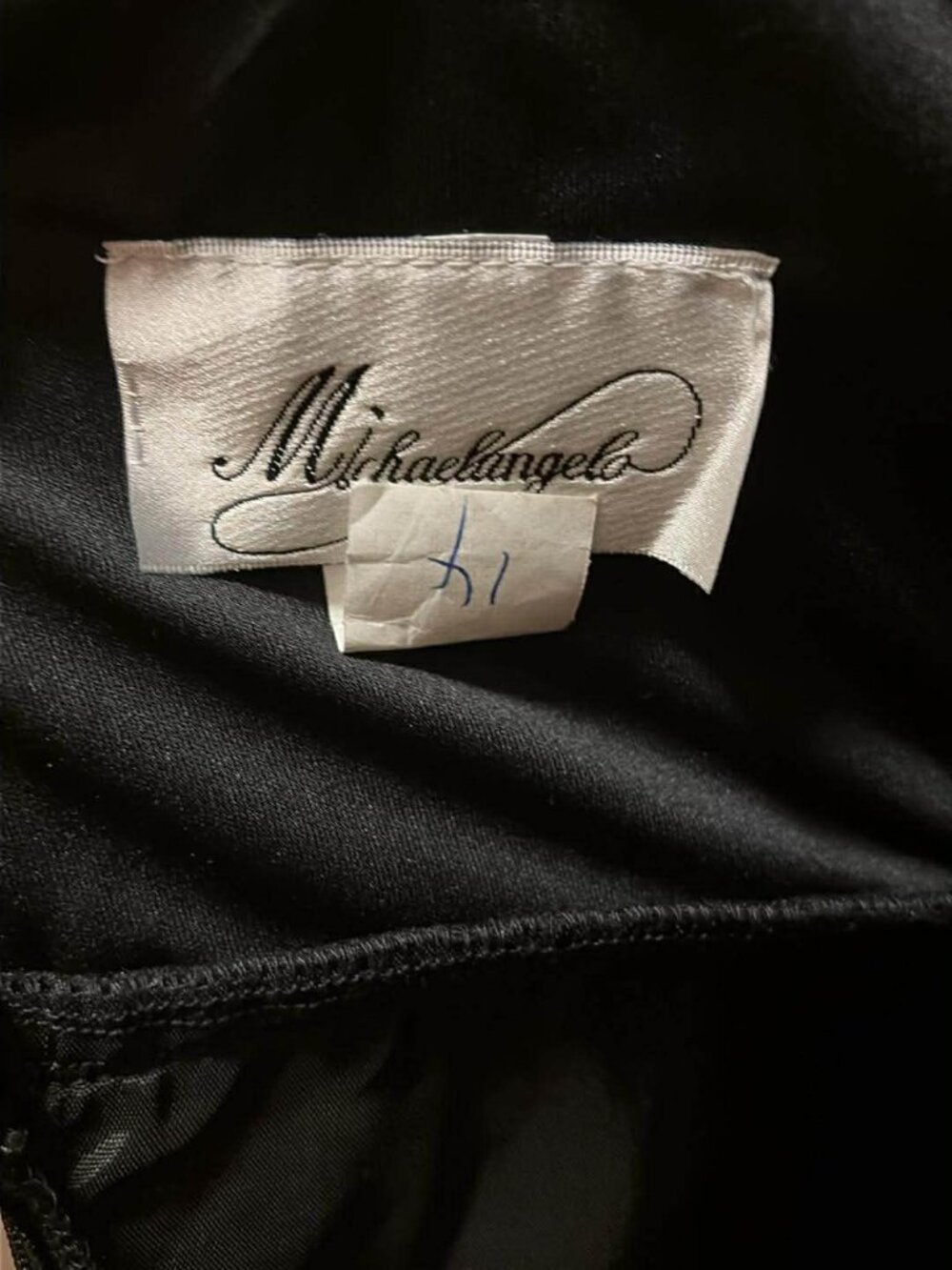 Vintage Michelangelo Regency Gown - Picture 4 of 4